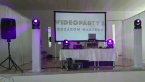 DJ Kozák Marek Kultúrny dom Šebastovce
